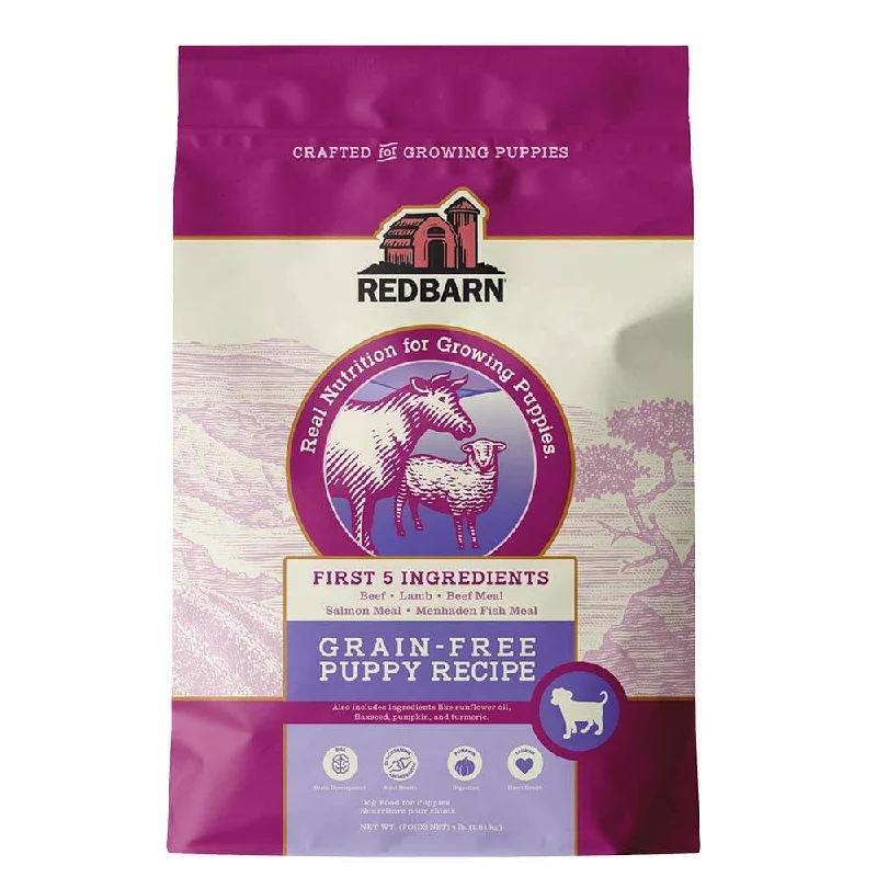 - Dog food nutritional analysisFirst-Five Kibble Grain-Free Puppy Beef & Lamb Recipe