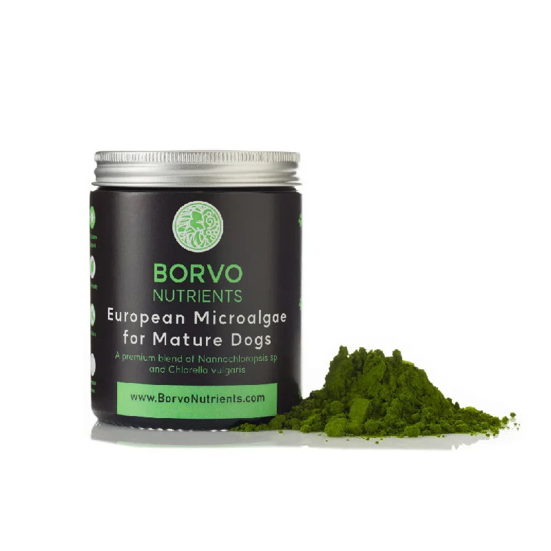 - Automatic temperature adjustment cat bedMicroAlgae for Mature Dogs - Borvo Nutrients