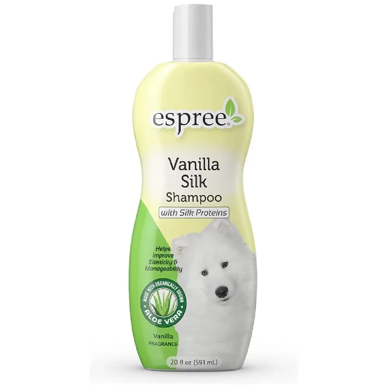 - Deodorizing cat litter tofu litterEspree Natural Vanilla Silk Dog Shampoo 20 fl oz - Deodorizing cat litter tofu litterEspree Natural Vanilla Silk Dog Shampoo 20 fl oz