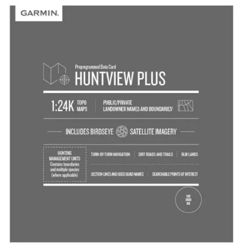 - Summer pet ice matGarmin New OEM Garmin HuntView Plus Maps Washington