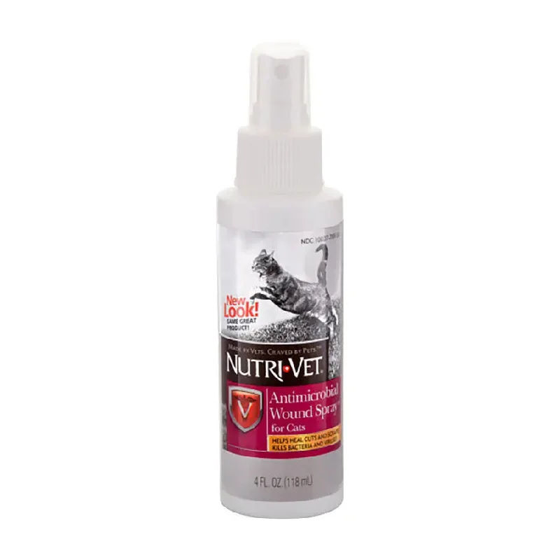  -Non-contact cat thermometerNutri-Vet Antimicrobial Cat Wound Spray 4 fl oz