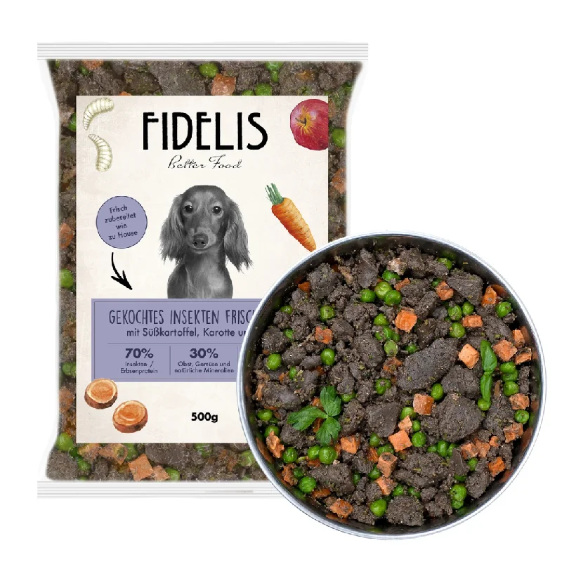 - Rabbit grass rack to prevent waste food boxFidelis Cooked Insect Menu