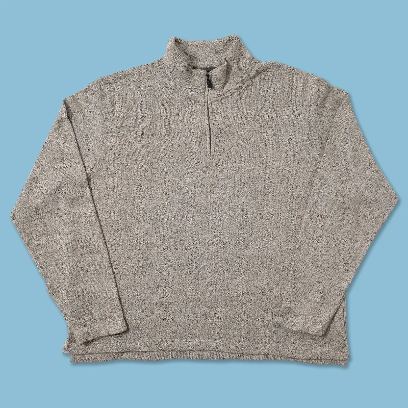 - Remote interactive pet feederVintage Wrangler Q-Zip Knit Sweater XLarge