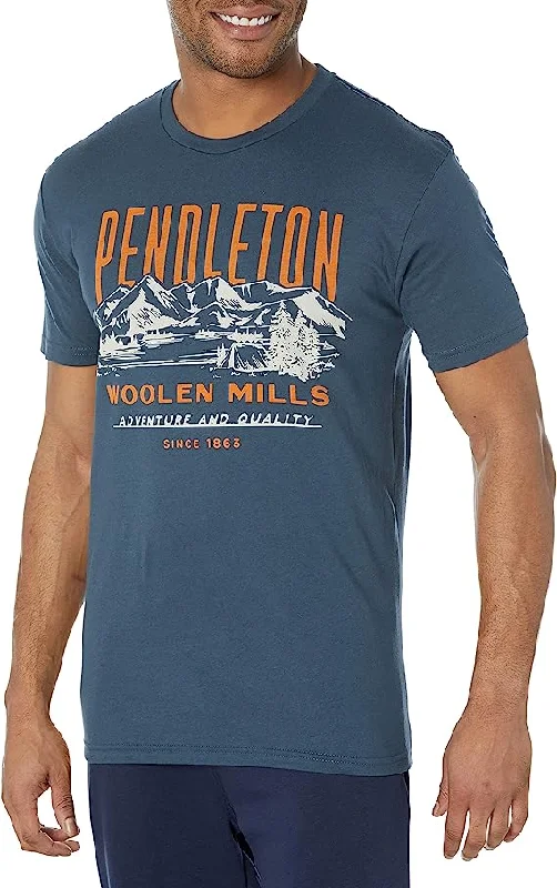 ---Pendleton Classic Mountain Graphic Tee