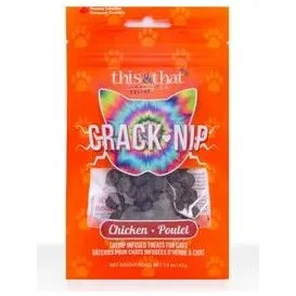 - Solid wood cat climbing frame customizedThis & That Crack Nip Chicken Dehydrated Cat Treats 1.5oz