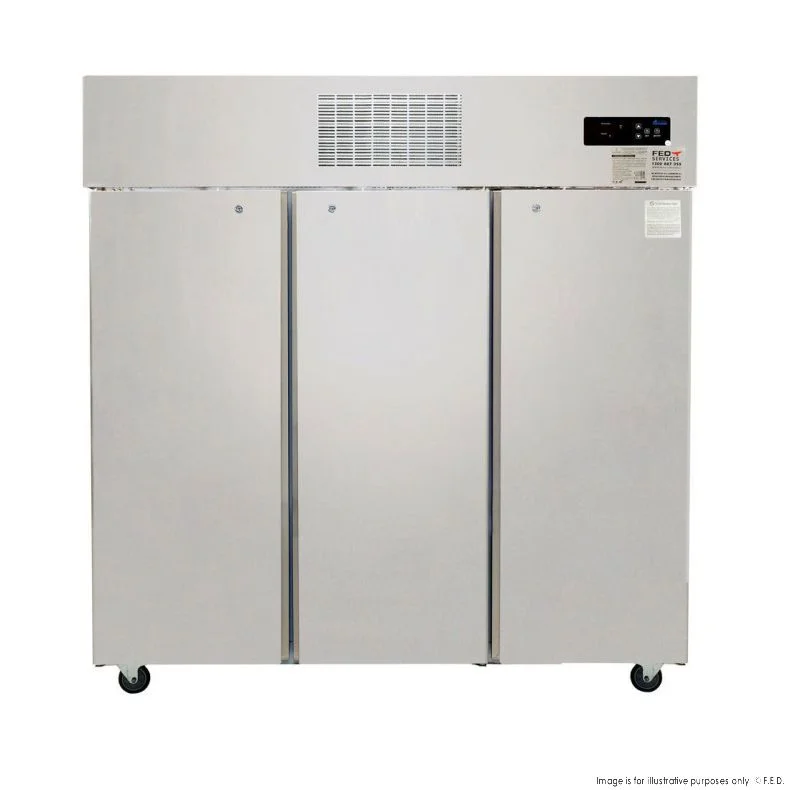 - Pet tear stain cleaning wipes2NDs: Thermaster TROPICAL 3 Door SS Fridge 1500L - SUC1500-NSW1915