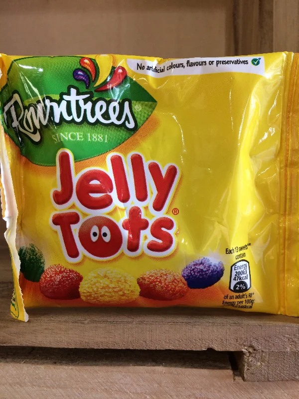 - Pet tear stain cleaning wipesRowntrees Jelly Tots 47g