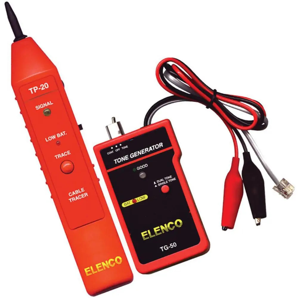 - ​​Christmas pet Christmas clothingElenco Tone Generator / Probe Set