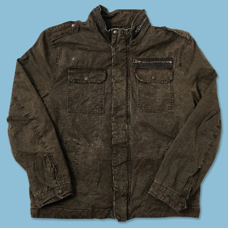 - Pet fence foldable indoorVintage Levis Padded Jacket Large