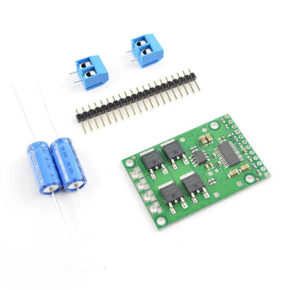 - Winter warm clothes for short-haired dogsPololu 20A, 5.5 - 50V Single Motor Controller