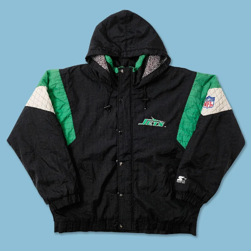 - Solid wood cat climbing frame customizedVintage Starter New York Jets Padded Jacket Large
