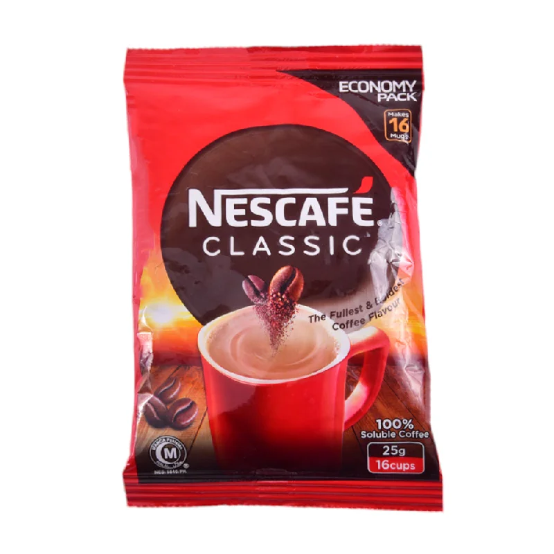 - Dog disposable foam shower gelNESCAFE CLASSIC COFFE SACHET 16 CUPS 25GM
