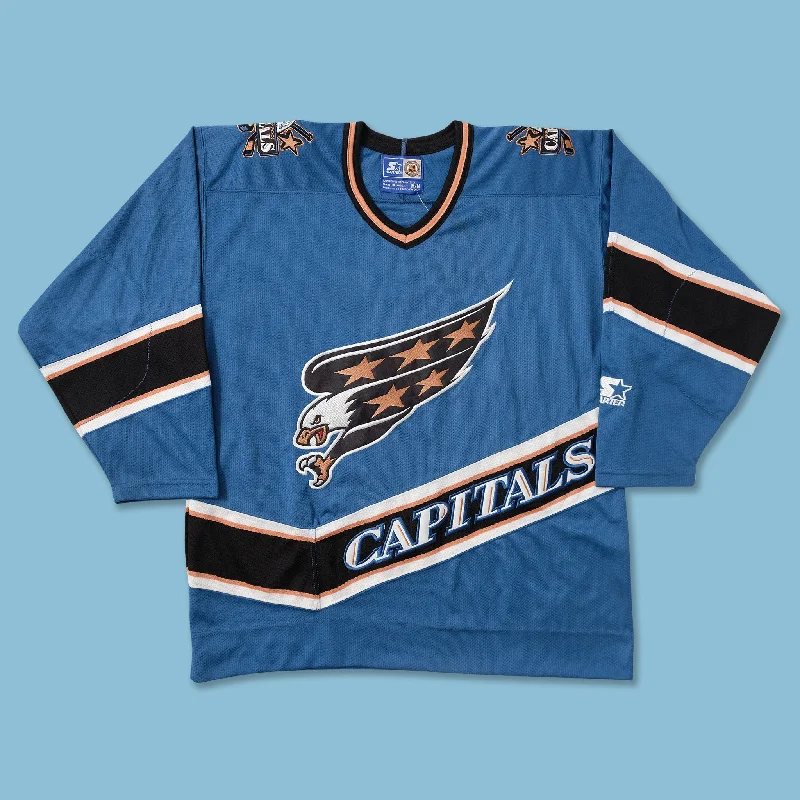 - Pet monitor with cameraVintage Starter Washington Capitals Jersey Large