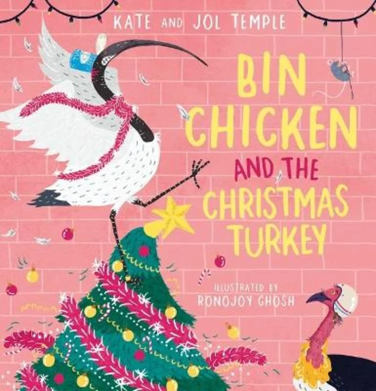 - Deodorizing cat litter tofu litterBin Chicken and the Christmas Turkey