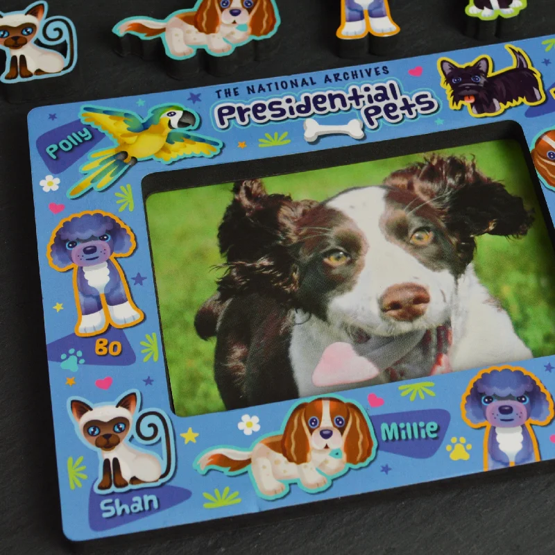 - Car dog seat beltMagnetic Presidential Pets Frame