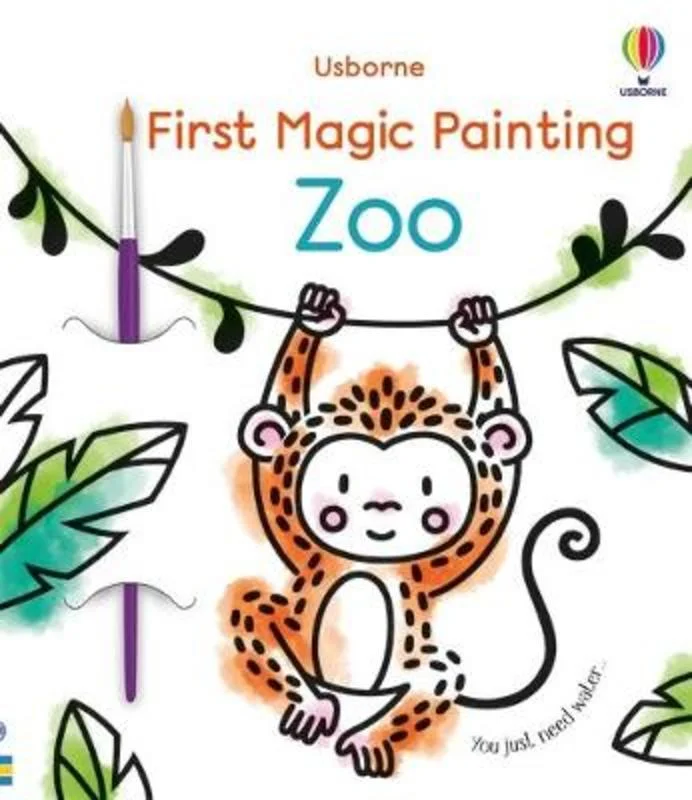  -Anti-scratch scratching board AND cat bed in oneFirst Magic Painting Zoo