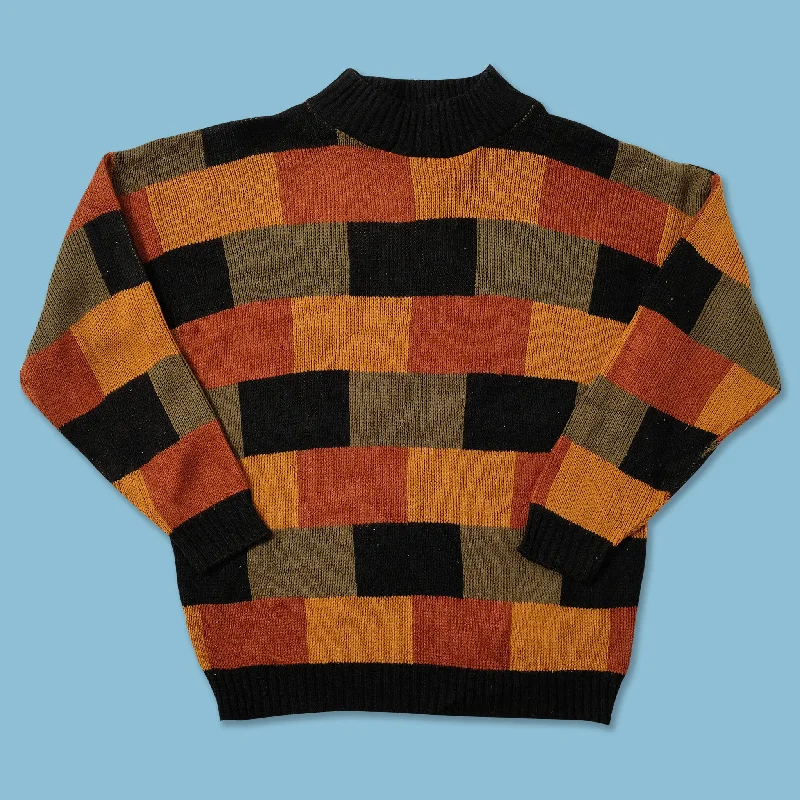 - Organic cotton dog bibsVintage Knit Sweater Large