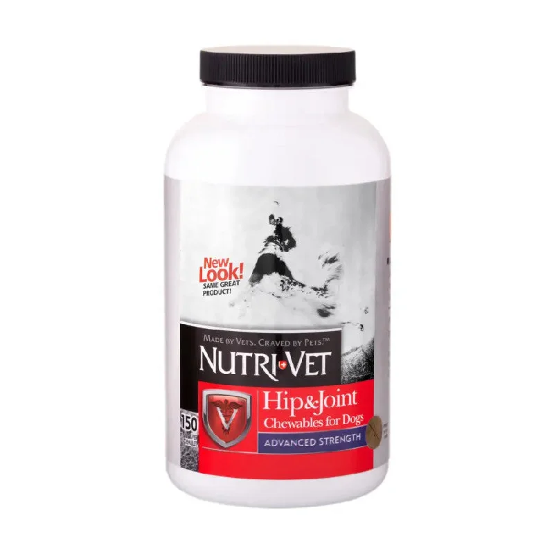 - Parrot climbing and standing wooden frameNutri-Vet Hip & Joint Advanced Strength Chewables for Dogs - Liver Flavor 150 ct - Parrot climbing and standing wooden frameNutri-Vet Hip & Joint Advanced Strength Chewables for Dogs - Liver Flavor 150 ct