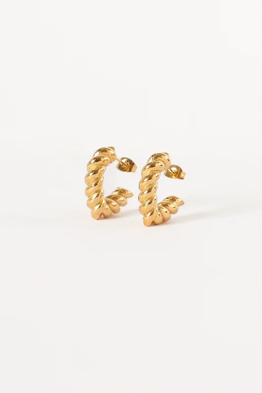 - Pet monitor with cameraLoella Earrings - Gold