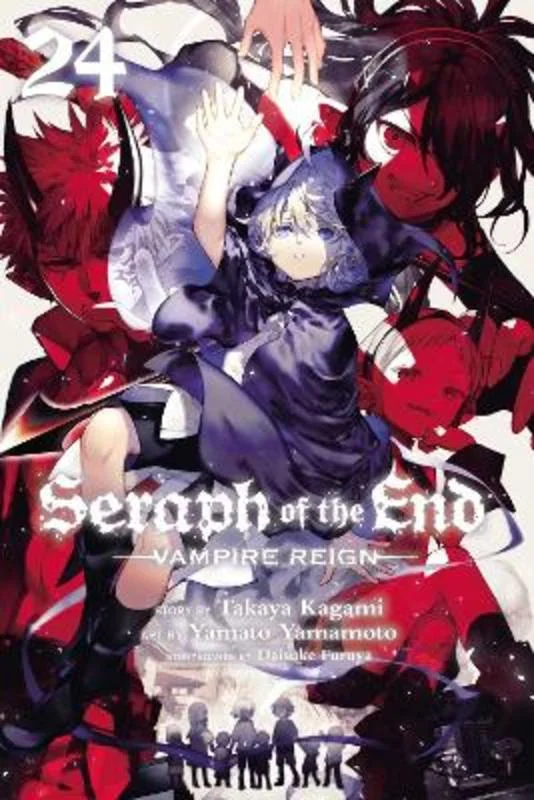 - Elderly dog ​​joint care mattressSeraph of the End, Vol. 24