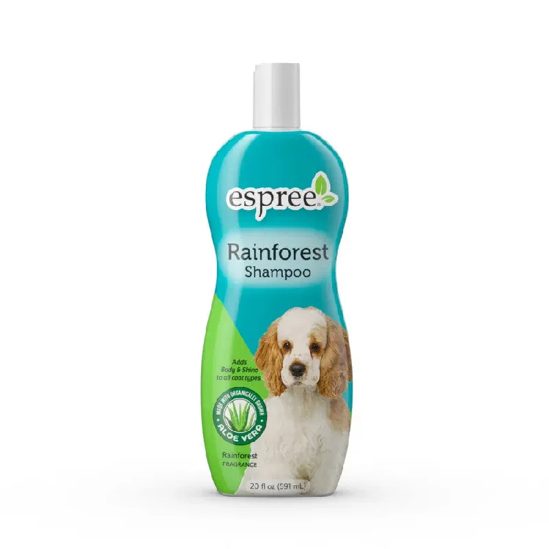 - Smart cat litter box with automatic cleaningEspree Rainforest Shampoo for Dogs with Aloe 20 oz - Smart cat litter box with automatic cleaningEspree Rainforest Shampoo for Dogs with Aloe 20 oz