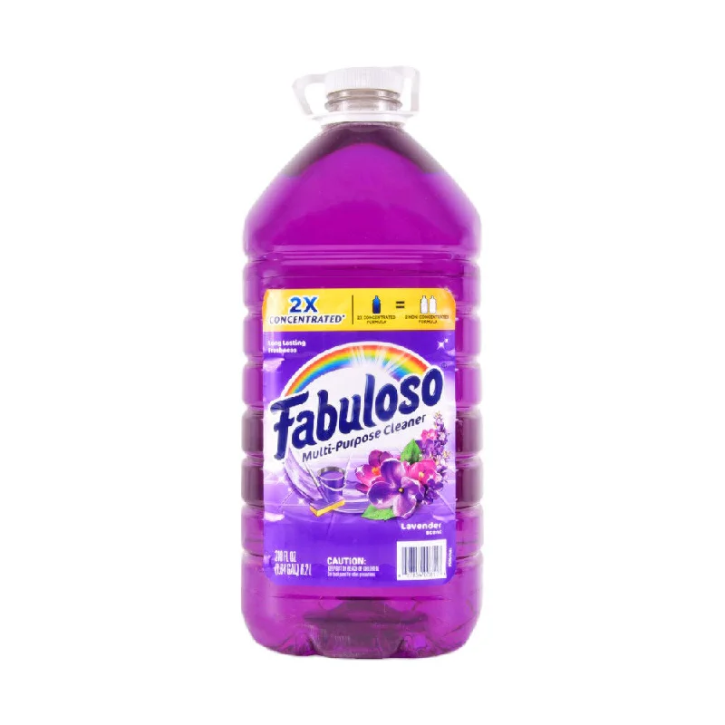 - Cat stress soothing sprayFABULOSO CLEANER MULTI PURPOSE LAVENDER 6.2 LTR
