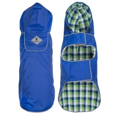 Pet cotton clothesSeattle Slicker Jacket in Blue