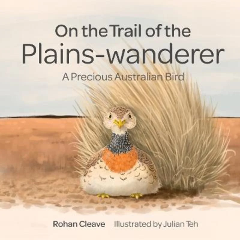 Pet ProductsOn the Trail of the Plains-wanderer