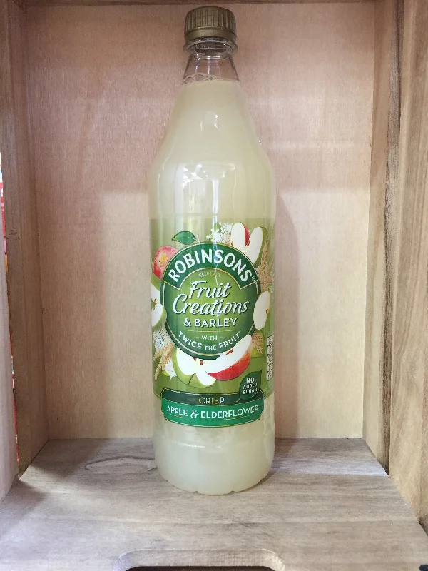 ---Robinsons Fruit Creations Apple & Elderflower 1 litre