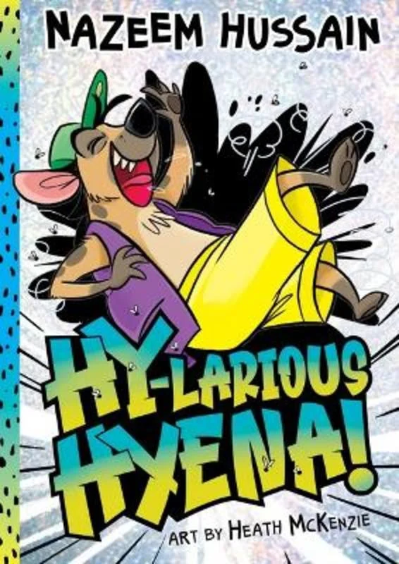 - Elderly dog ​​joint care mattressHy-larious Hyena!