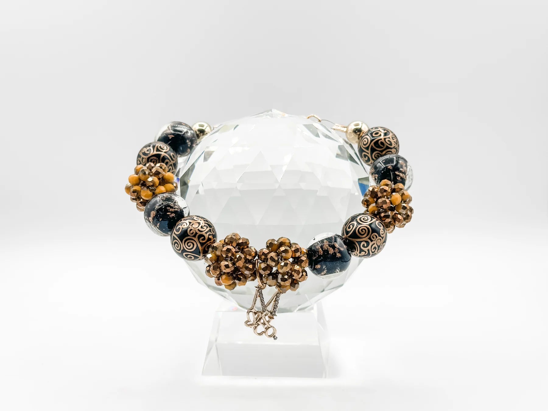 Pet anti-flea collar"Trendsetters Gold" Necklace