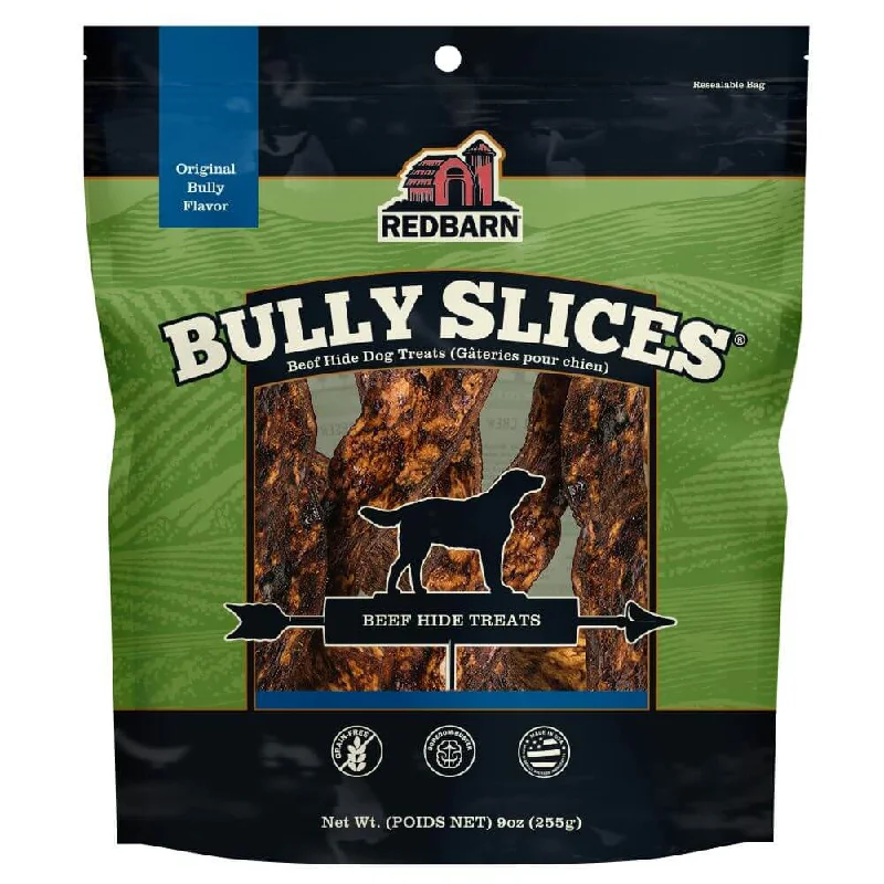 - How is Birgi dog foodBully Slices® Original Bully Flavor