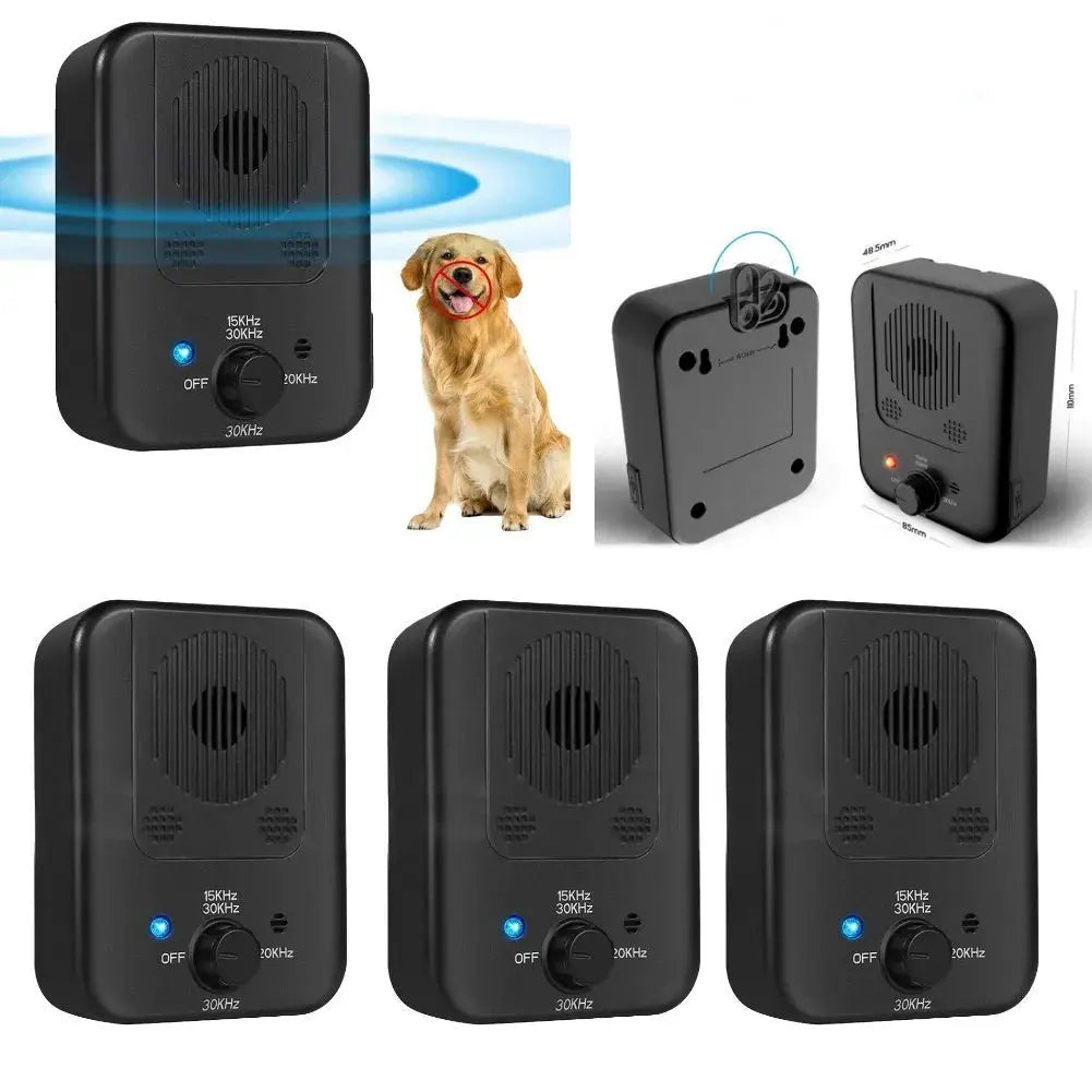 AnniePaw Ultrasonic Dog Bark Stopper - Outdoor Training Device