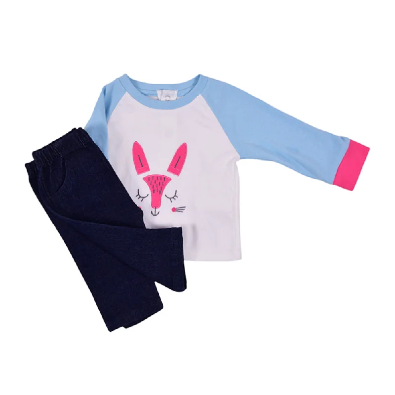 - ​​Pet toys under    yuanGIRLS L/S 2PC PAJAMA SUIT MZW-24 6-9M 239-028