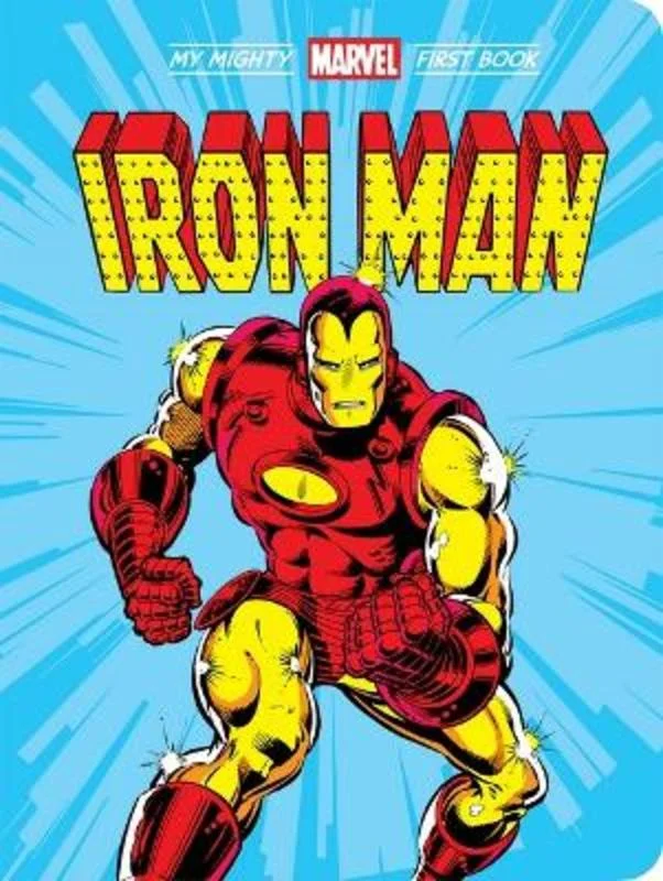 - Car dog seat beltMy Mighty Marvel First Book: Iron Man