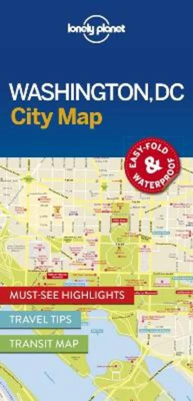 - Summer pet ice matLonely Planet Washington DC City Map