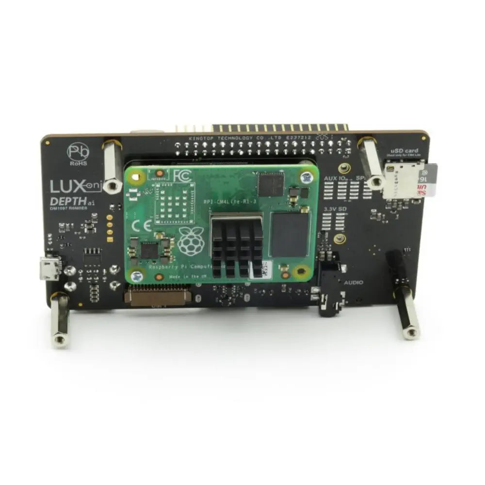 - Automatic temperature adjustment cat bedLuxonis OAK-D-CM4 12MP AI Camera Module