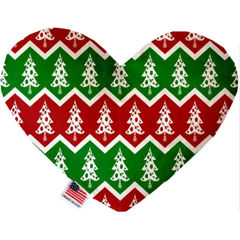 - Precautions for using pet toysHeart Dog Toy Chevron Christmas