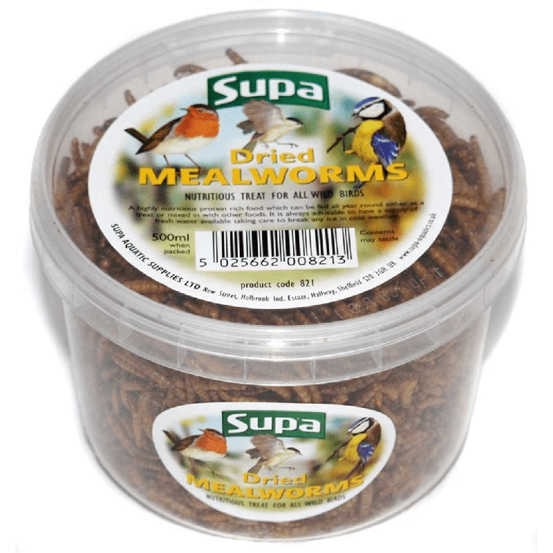 Pet ProductsSupa Dried Mealworms