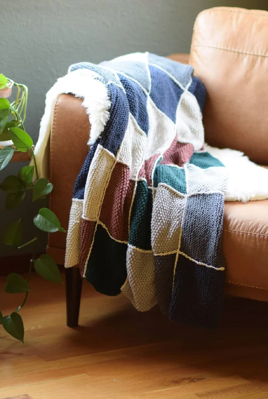  -Anti-scratch sofa protective coverKnit Kit - Cottage Knit Quilt