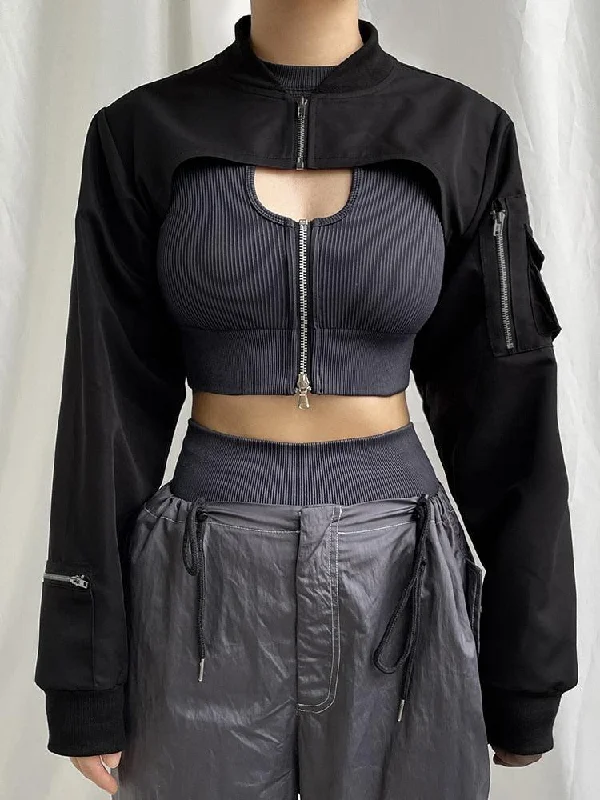 - Pet vitamin complex nutrition tabletsCyberpunk Bolero Jacket