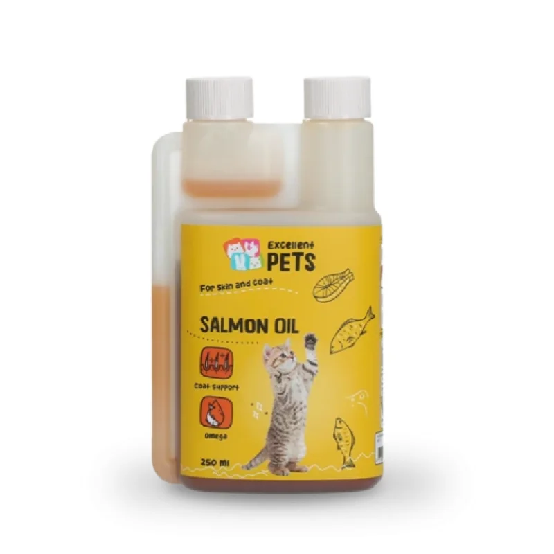 - Pet tear stain cleaning wipesSalmon Oil for Cats