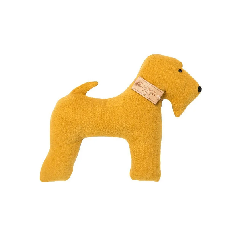 - Natural rubber pet toysYellow And Faustina Dog Toy