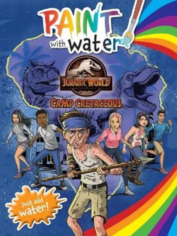 - Custom pet birthday cakeJurassic World Camp Cretaceous: Paint with Water (Universal)
