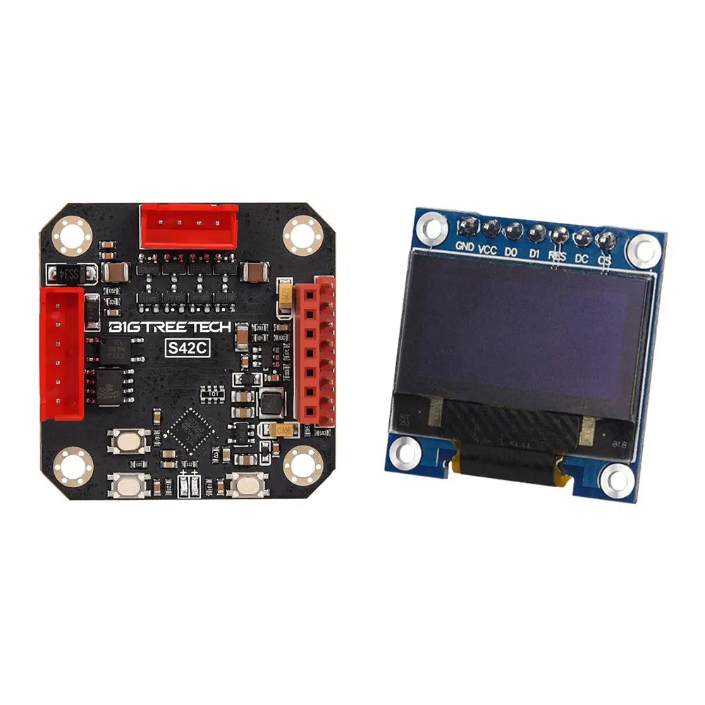 - Organic cotton dog bibsBIGTREETECH S42C V1.1 42 Driver Board w/ OLED Display
