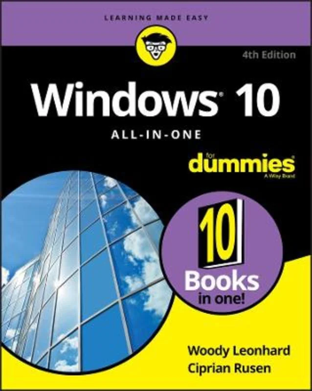 - Pet tear stain cleaning wipesWindows 10 All-in-One For Dummies