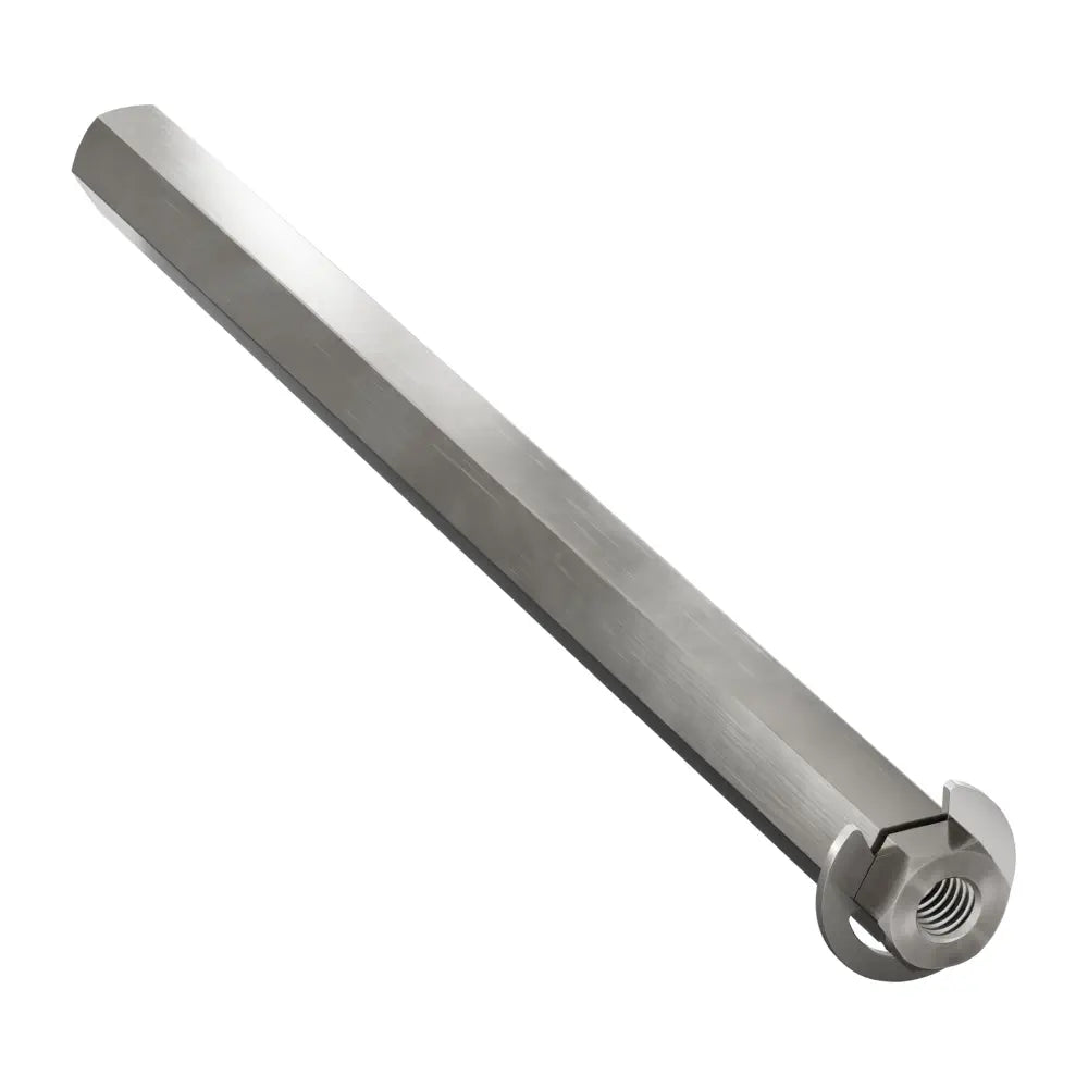 - Automatic temperature adjustment cat bed8mm REX™ Shaft w/ E-Clip (Stainless Steel, 112mm Length) - Automatic temperature adjustment cat bed8mm REX™ Shaft w/ E-Clip (Stainless Steel, 112mm Length)