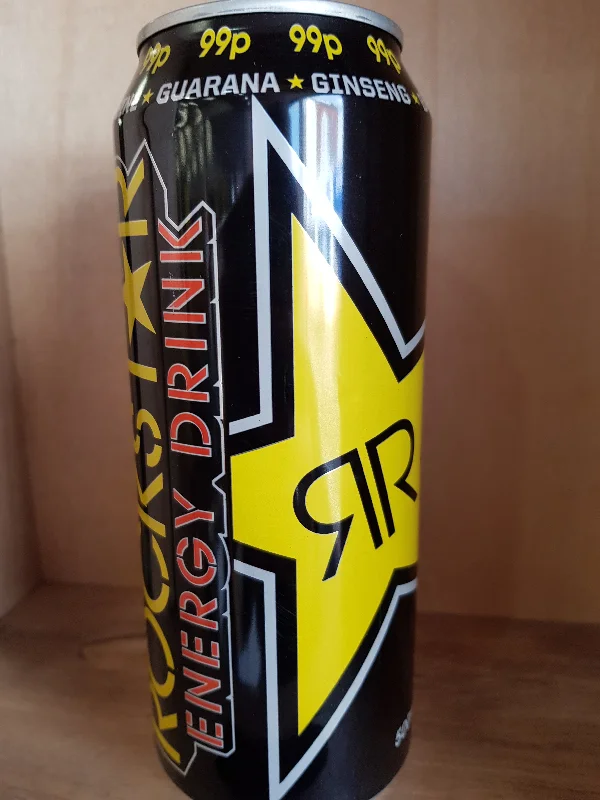 - Organic cotton dog bibsRockstar Original Energy Drink Can 500ml