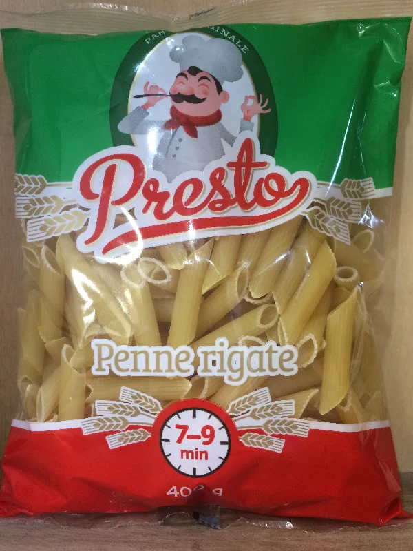 - Degradable pet feces bagPresto Penne Pasta 400g