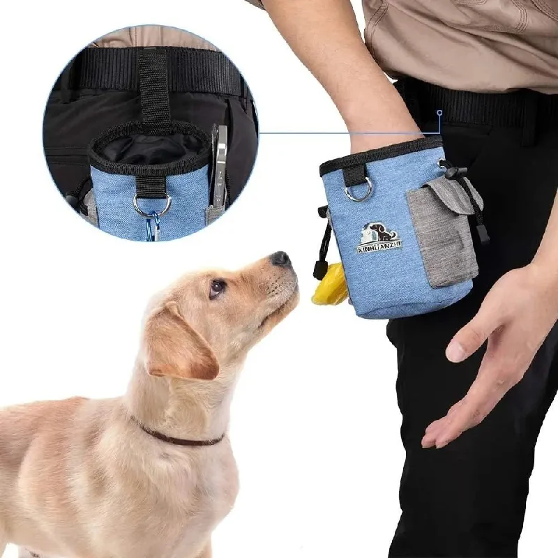 Anniepaw Dog Training Bag with Detachable Waste Pouch Snack Container for Walking Accessories. Anniepaw Dog Training Bag with Detachable Waste Pouch Snack Container for Walking Accessories.